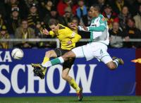 Fussball, 1. Bundesliga: Aachen - Bremen