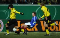 Fussball DFB Pokal, Saison 2011/2012, Viertelfinale: Kiel - Dortmund