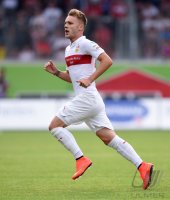 FUSSBALL 1. Bundesliga 2014/2015: Alexandru Maxim (VfB Stuttgart)