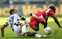 Fussball, 1. Bundesliga: Moenchengladbach - Stuttgart