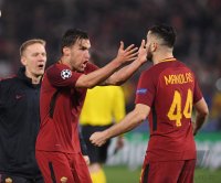 Fussball CHL 17/18 Viertelfinale: AS Rom - FC Barcelona