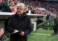 Fussball DFB Pokal Halbfinale 14/15: FC Bayern Muenchen - Borussia Dortmund