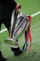 Fussball Champions League Finale 2011:  Der CHAMPIONS LEAGUE POKAL