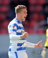 Fussball 2. Bundesliga:  FC Ingolstadt - MSV Duisburg