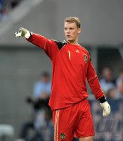 Fussball International EM 2012 Testspiel: Manuel NEUER (Deutschland)