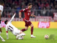 Fussball International CHL 21/22: FC Bayern Muenchen - Benfica Lissabon