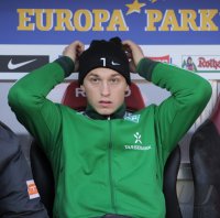 Fussball 1. Bundesliga  Saison 2010/2011:  SC Freiburg - SV Werder Bremen