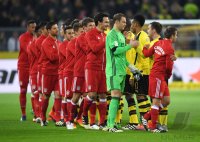 Fussball 1. Bundesliga Saison 16/17: Borussia Dortmund - FC Bayern Muenchen