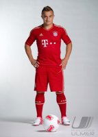 FUSSBALL Fotoshooting Xherdan Shaqiri (FC Bayern Muenchen)