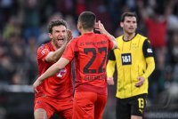 Fussball 1. Bundesliga 24/25: FC Bayern Muenchen - Borussia Dortmund