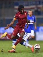 FUSSBALL SERIE A 2014/2015: Gervinho (AS Rom)