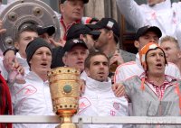 Fussball Champions Party 2013: FC Bayern Muenchen gewinnt das Triple