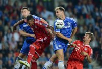 Fussball Super Cup Finale 2013: FC Bayern Muenchen - FC Chelsea London