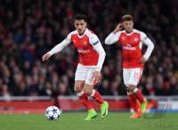 Fussball CHL 16/17 Achtelfinale: Arsenal London - FC Bayern Muenchen
