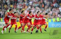Fussball Euro 2008: Kroatien - Tuerkei