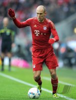Fussball 1. Bundesliga, Saison 2011/2012: Arjen Robben  (FC Bayern Muenchen)