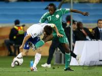 FUSSBALL WM 2010, VORRUNDE: Nigeria - Suedkorea