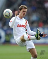 Fussball 1. Bundesliga, Saison 2011/2012: Sebastian Langkamp (FC Augsburg)