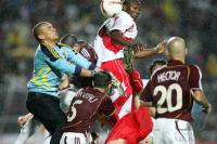 Fussball International 42. Copa America in VenezuelaVenezuela - Peru