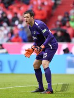 Fussball 1. Bundesliga Saison 18/19: FC Bayern Muenchen - Hannover 96