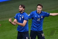Fussball International Europameisterschaft 2021: Italien - Oesterreich
