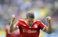 Fussball 1. Bundesliga : JUBEL , Bastian Schweinsteiger (FCB)