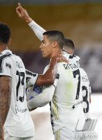 FUSSBALL SERIE A 2020/2021: AS Rom - Juventus Turin