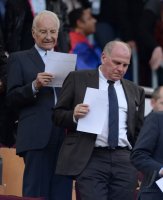 FUSSBALL INTERNATIONAL CHL HALBFINALE 12/13: FC Barcelona - FC Bayern Muenchen