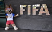 FIFA WM 2018 Maskottchen Zabivaka