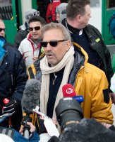 Ski Alpin WM 2013: Schauspieler Kevin Costner (USA)