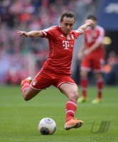 Fussball  1. Bundesliga  13/14: Rafinha (FC Bayern Muenchen)