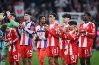 Fussball 1. Bundesliga  Saison  2025/2026  25. Spieltag FC Bayern Muenchen -  Borussia Moenchengladbach