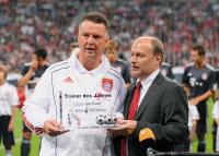FUSSBALL Trainer Louis van Gaal Trainer  (FC Bayern  Muenchen) des Jahres