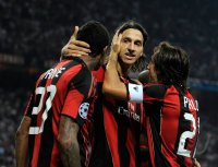 Fussball Champions League  Saison 2010/2011:  Zlatan Ibrahimovic (AC Mailand)