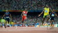 LEICHTATHLETIK  Olympia 2008 100 M Maenner Finale
