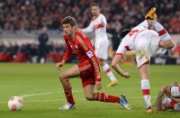 Fussball 1. Bundesliga Saison 12/13:  VfB Stuttgart  - FC Bayern Muenchen