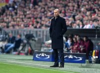 Fussball CHL 16/17 Achtelfinale: FC Bayern Muenchen - Real Madrid