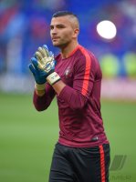 Fussball Europameisterschaft Halbfinale 2016: Portugal - Wales