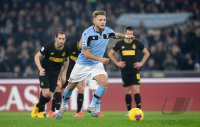 FUSSBALL SERIE A 2019/2020: Lazio Rom - Inter Mailand