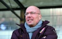 Fussball 3. Bundesliga:  Trainer Juergen Seeberger (Stuttgart II)