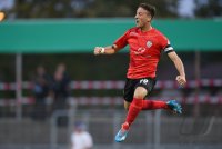 Fussball DFB Pokal 1. Runde 15/16: SSV Reutlingen - Karlsruher SC