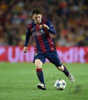 Fussball CHL 14/15 Halbfinale: FC Barcelona - FC Bayern Muenchen