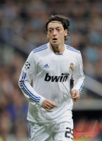 Fussball CHL  Saison 2010/2011:  Mesut Oezil (Real Madrid)