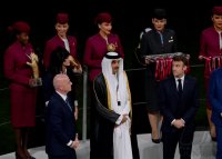 FUSSBALL WM 2022 Finale: Argentinien - Frankreich