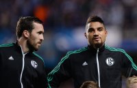 FUSSBALL  CHL  Saison 2013/2014: Kevin Prince Boateng (FC Schalke 04)