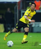 Fussball Uefa Champions League, Saison 2011/2012:  Borussia Dortmund - Olympique Marseille