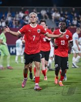 Fussball, Junioren U 17 WM 2025 Neuseeland  - Oesterreich , Gruppe L
