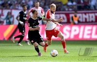 Fussball 1. Bundesliga 23/24: FC Bayern Muenchen - Eintracht Frankfurt