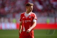 Fussball 1. Bundesliga  Saison  2025/2026  32. Spieltag FC Bayern Muenchen - 1. FC Heidenheim