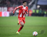 Fussball 1. Bundesliga  Saison  2025/2026  16. Spieltag FC Bayern Muenchen -  VfL Wolfsburg